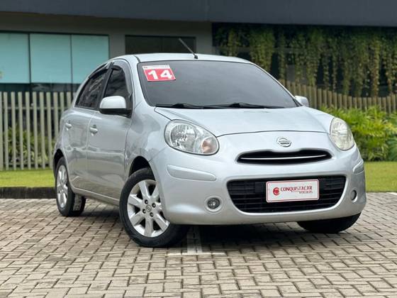 NISSAN MARCH 1.6 SR 16V FLEX 4P MANUAL NISSAN MARCH 1.6 SR 16V FLEX 4P MANUAL